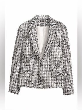 H&M tweed blazer